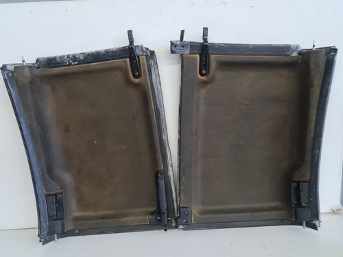 Hardtop superiore nero smart - hardtop,