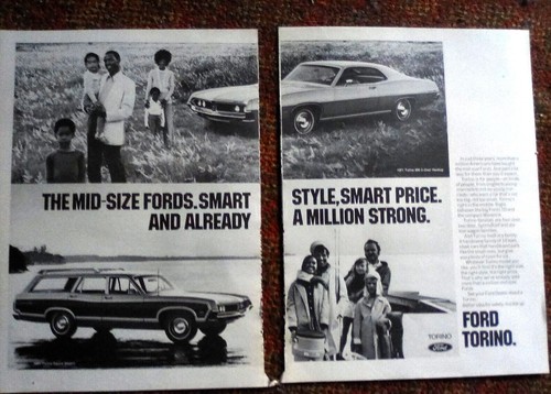 Pubblicità stampa ford torino - ford,