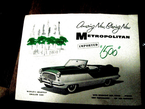 Metropolitan 1500 nash cabrio - 1500,